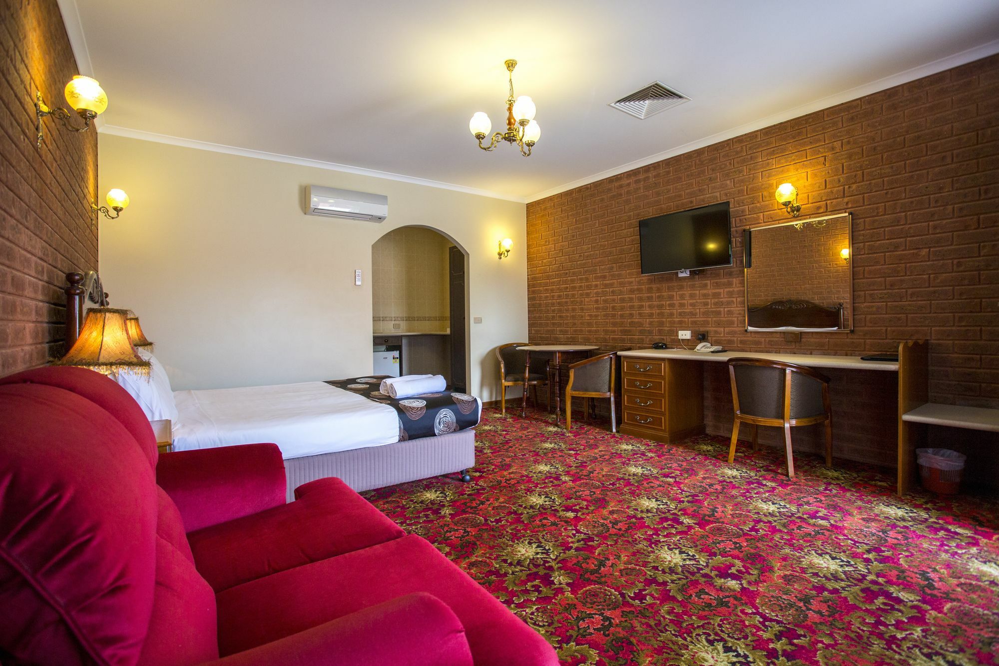 Meramie Motor Inn Albury Exterior foto