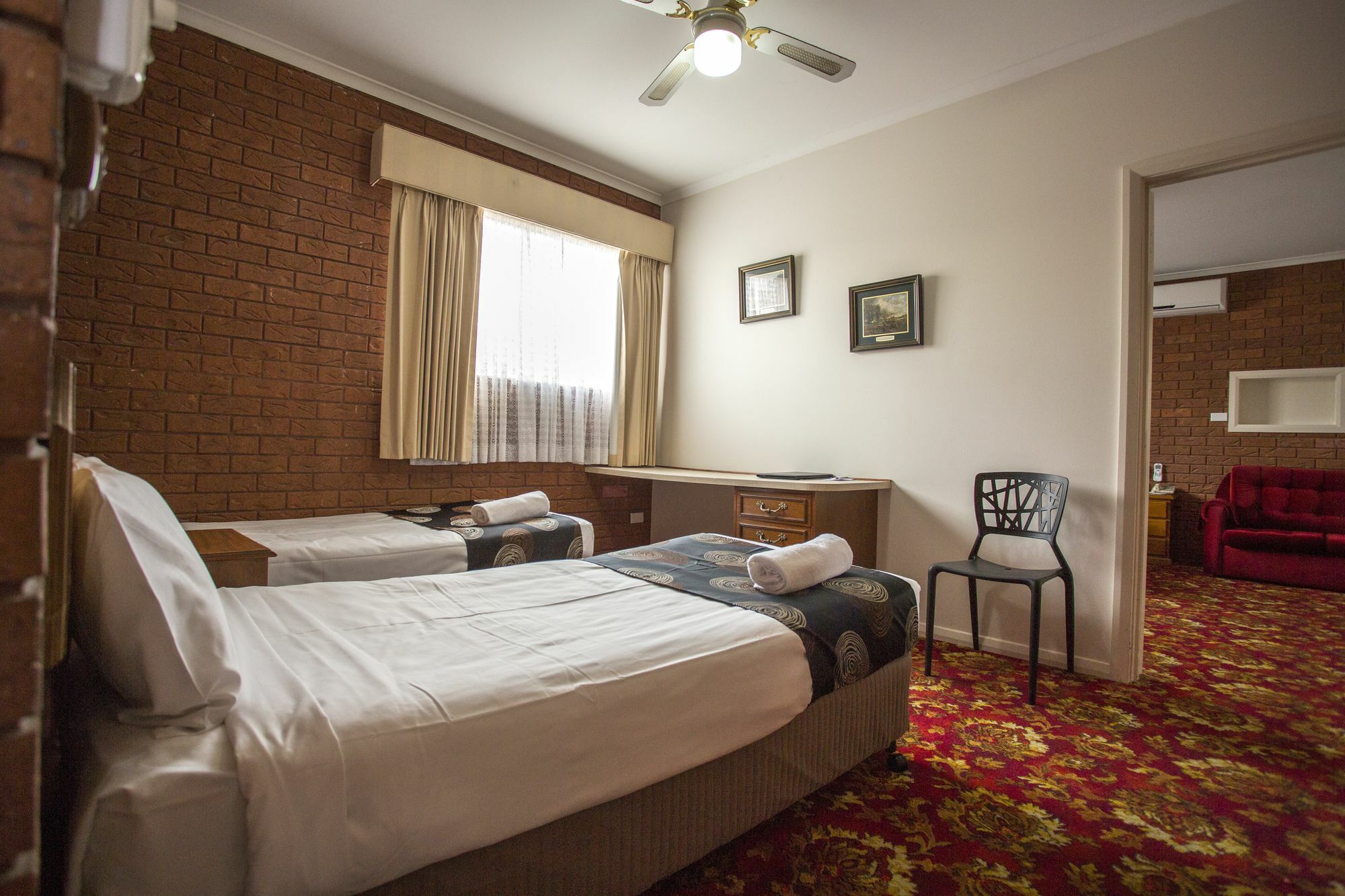 Meramie Motor Inn Albury Exterior foto